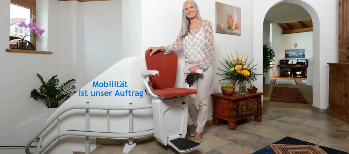 Treppenlifte Freilassing | ↗️ Käfer´s: ❣️ Kurvenlifte, Plattformlifte, Hebesysteme, Sitzlifte