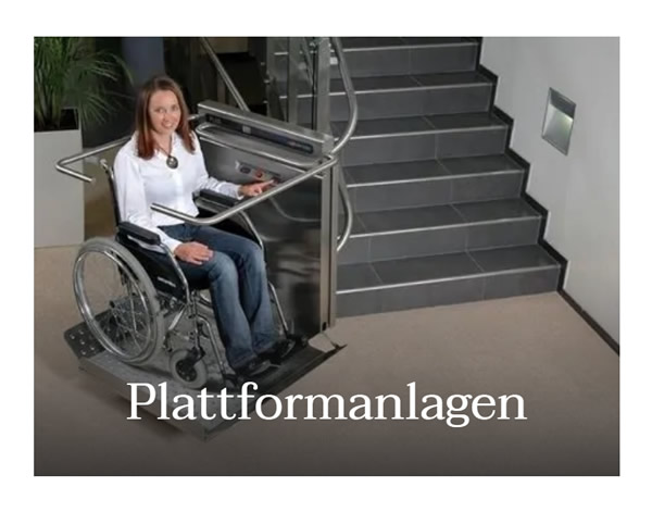 Plattformlifte für  Freilassing