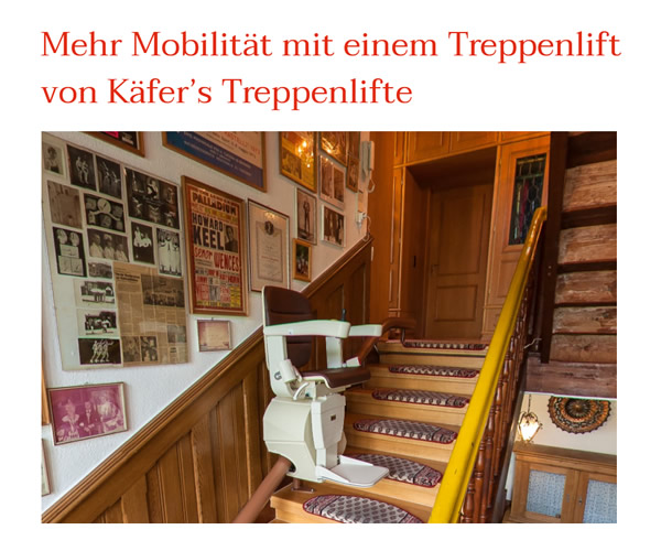 Sitzlifte für  Freilassing
